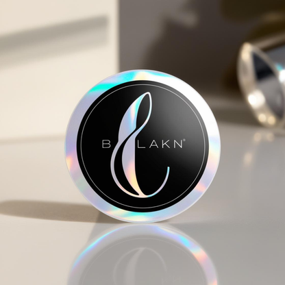 2.5 inch Circle/round Holographic Sticker