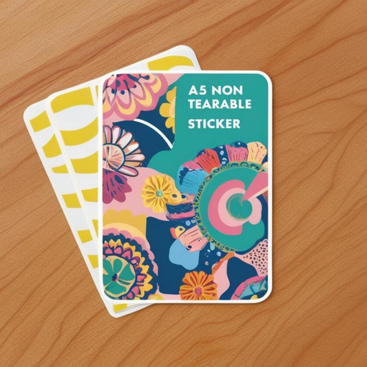 A5 Non Tearable Sticker