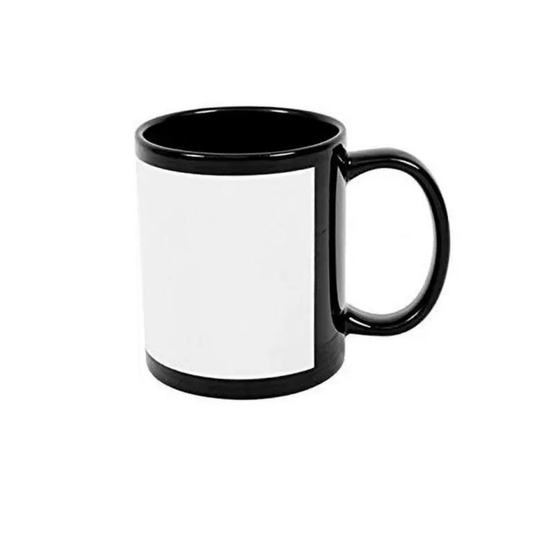 Black Photo Mug