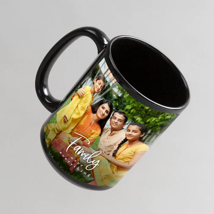 Color Photo Mug - A last moment gift