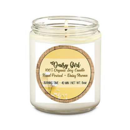 Durable Candle Label