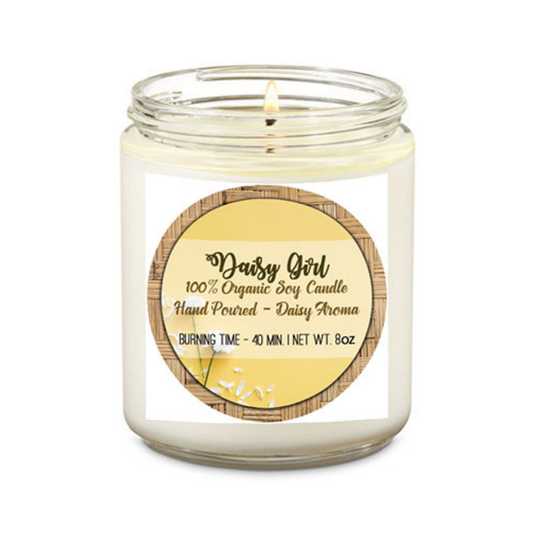 Durable Candle Label