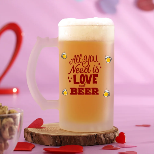 Custom Printed Beer Mug