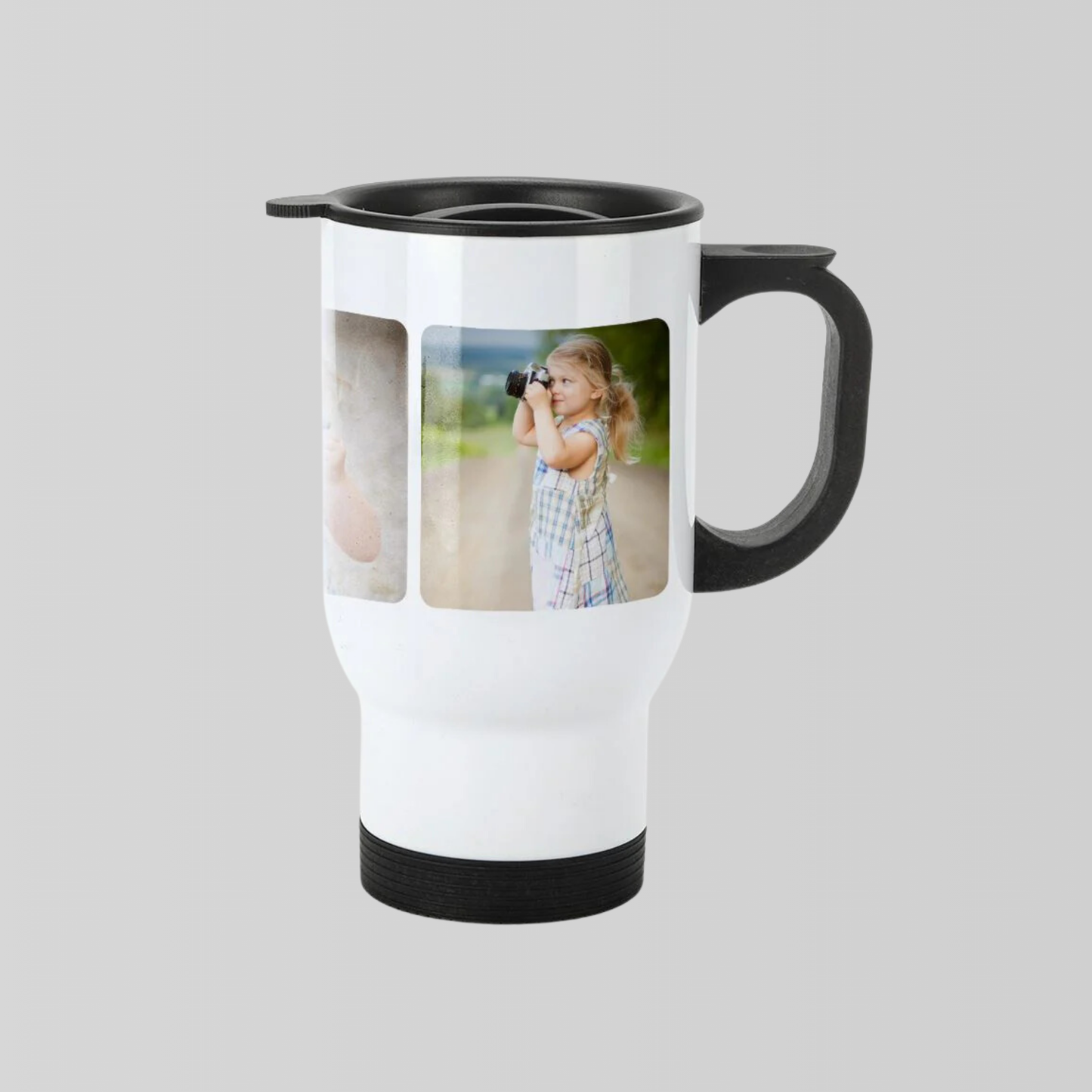 Custom Printed Coffee Tumblr