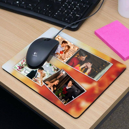 Customize mouse pad