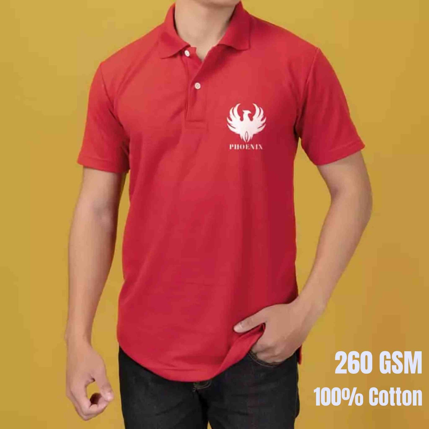 Professional Polo T-shirt (cotton)