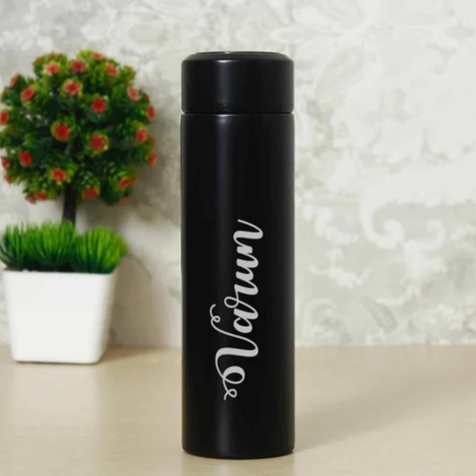 Engraved Temperature Bottle