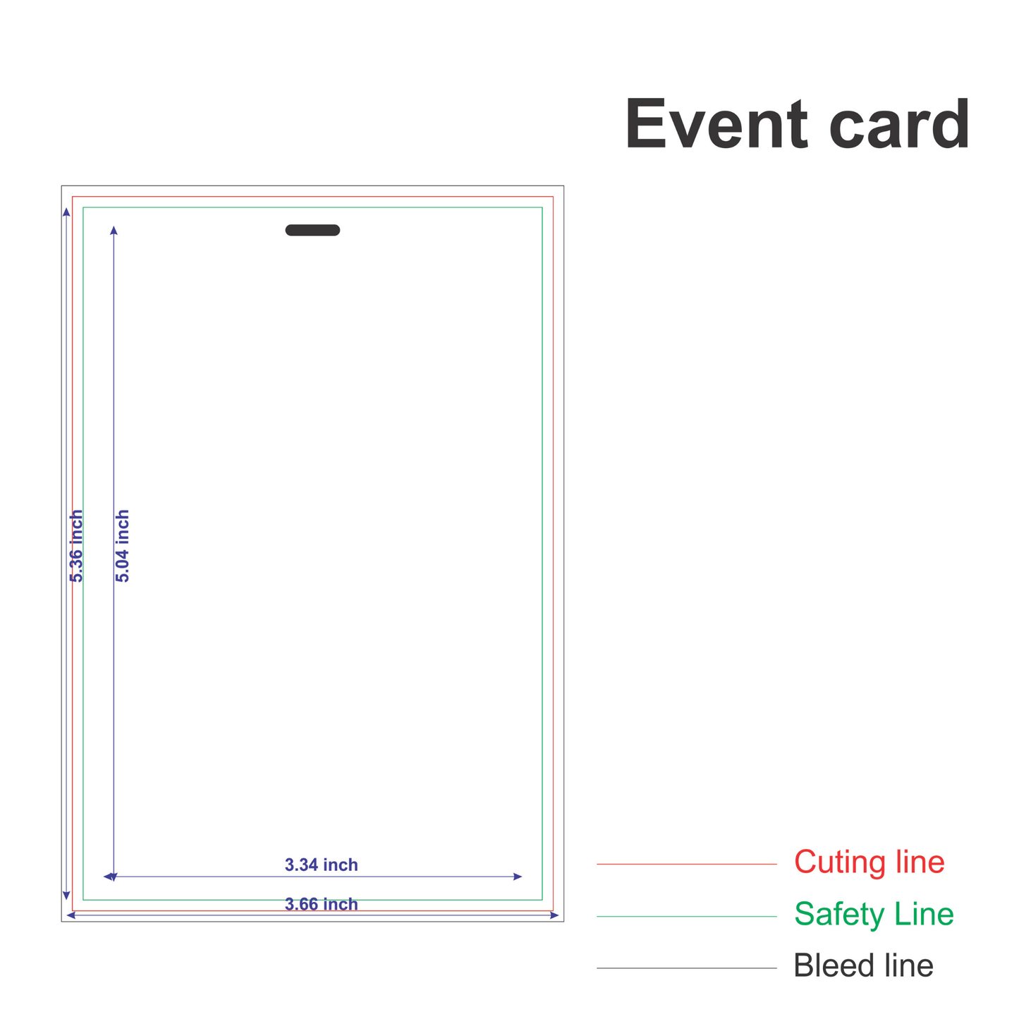 Event ID card Set