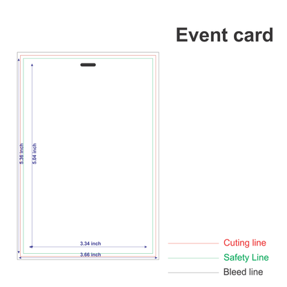 Event ID card Set