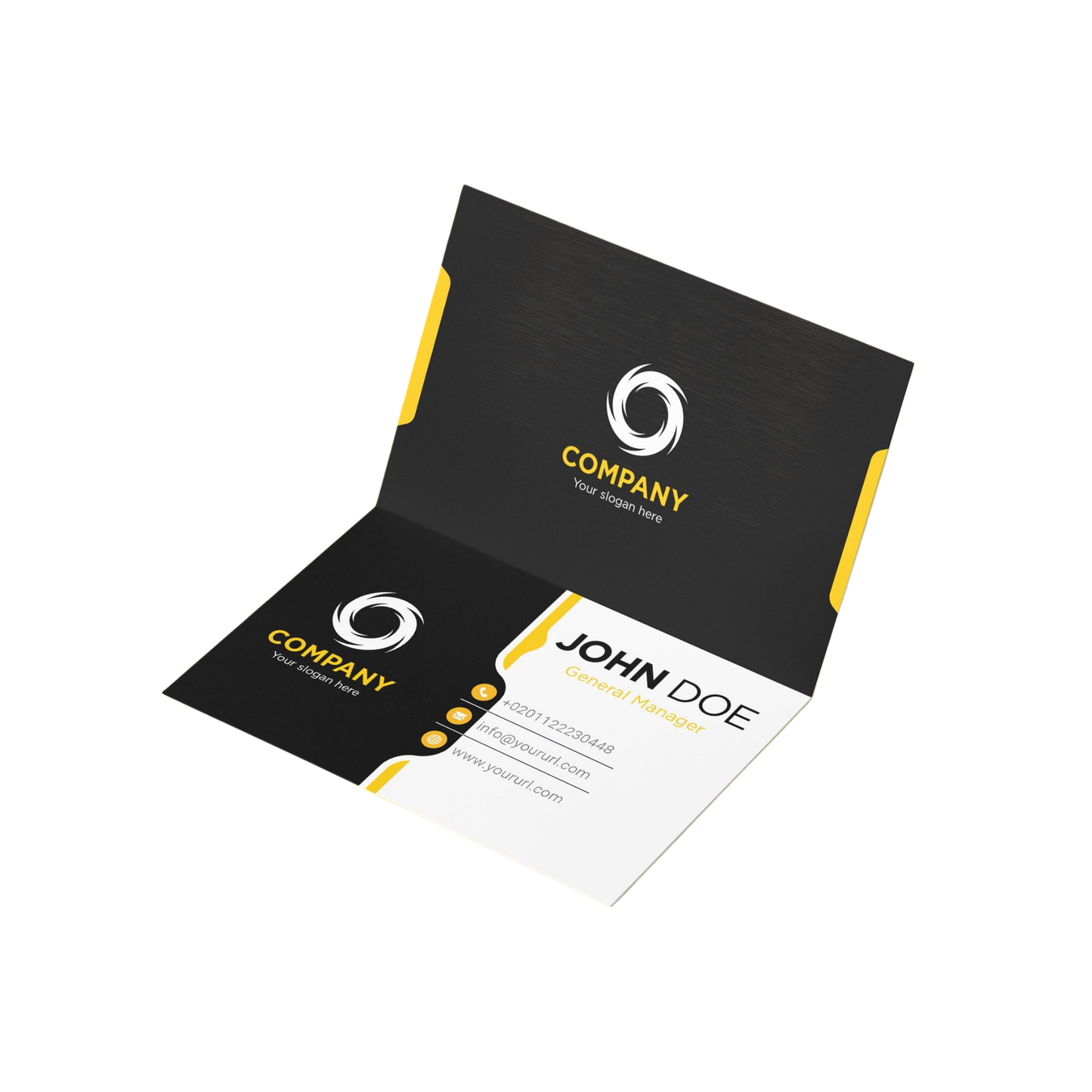 Foldable Business Card