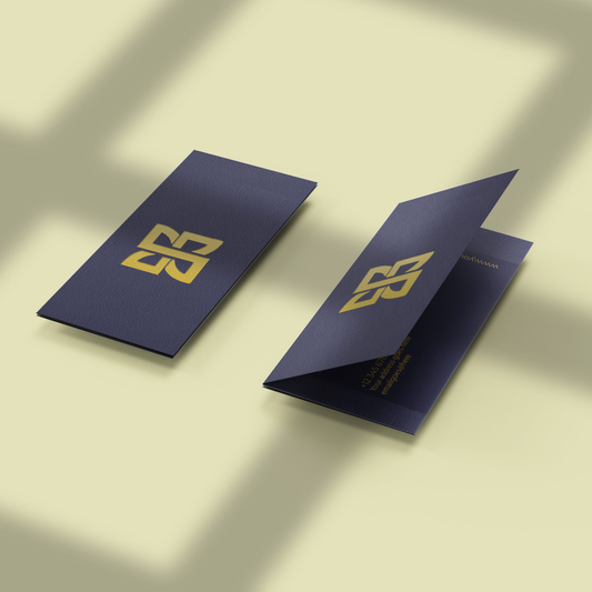 Foldable Business Card