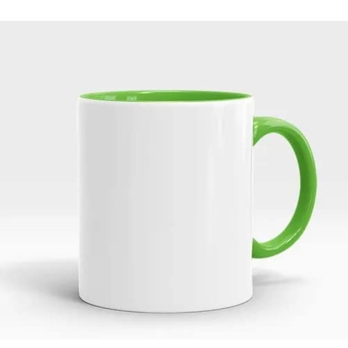 Green Photo Mug