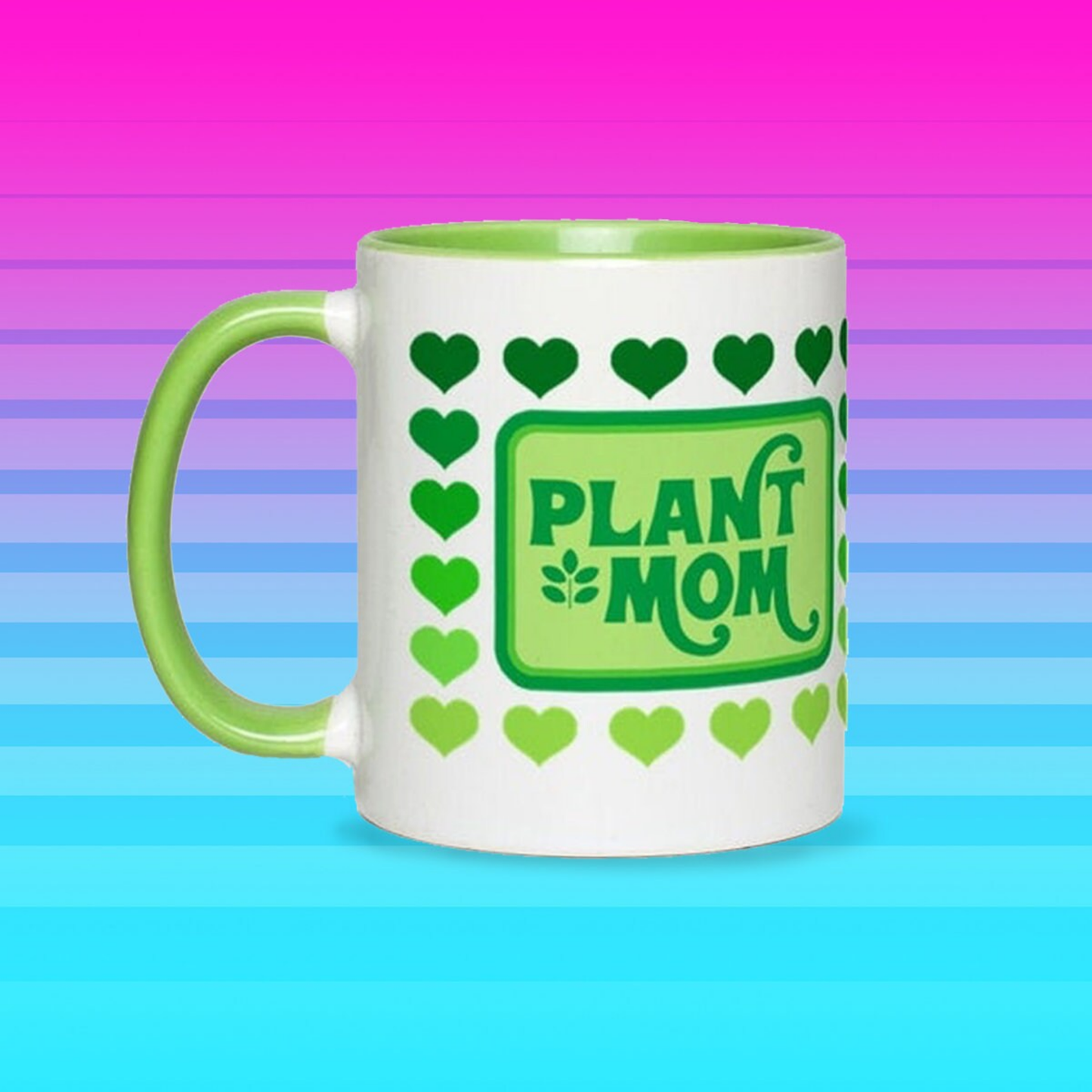 Green Photo Mug