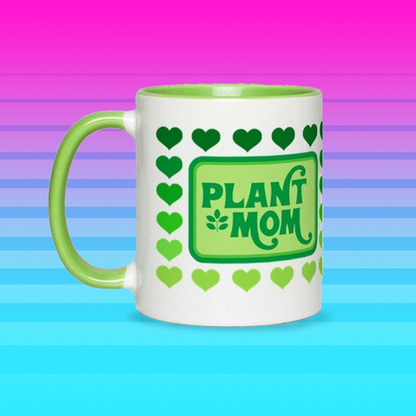 Green Photo Mug