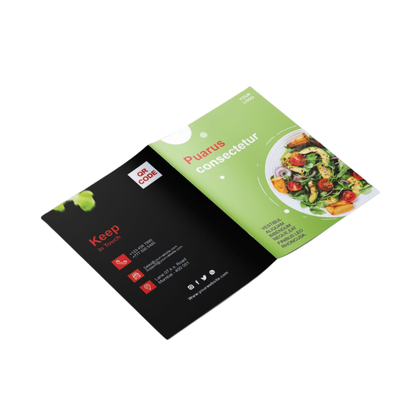 Non Tearable Menu Card