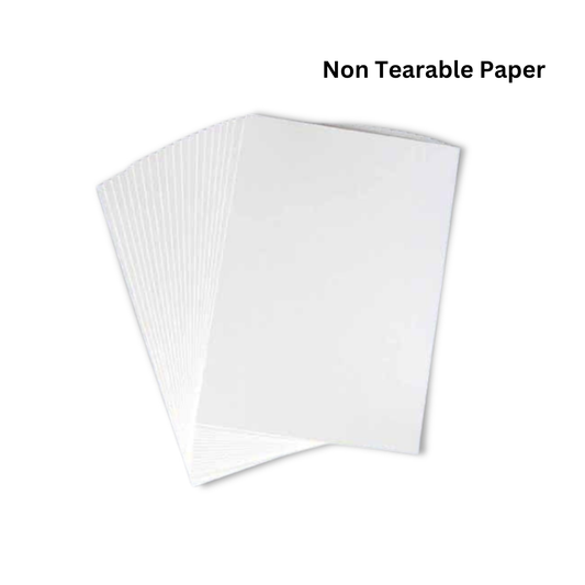 Non Tearable Paper