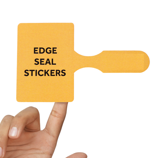 Paper Sticker - Edge Seal