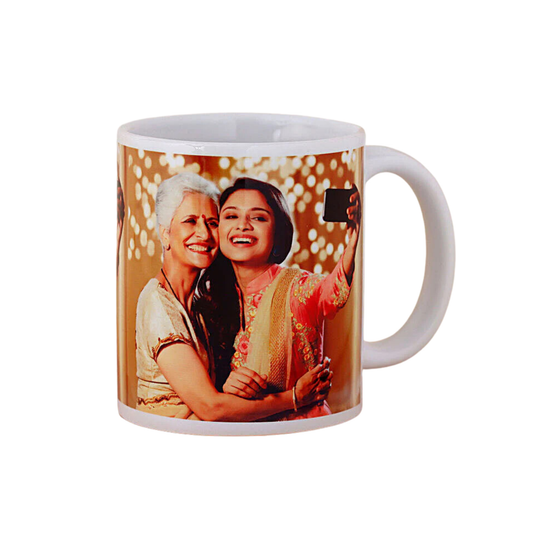 White Photo Mug for intant gift