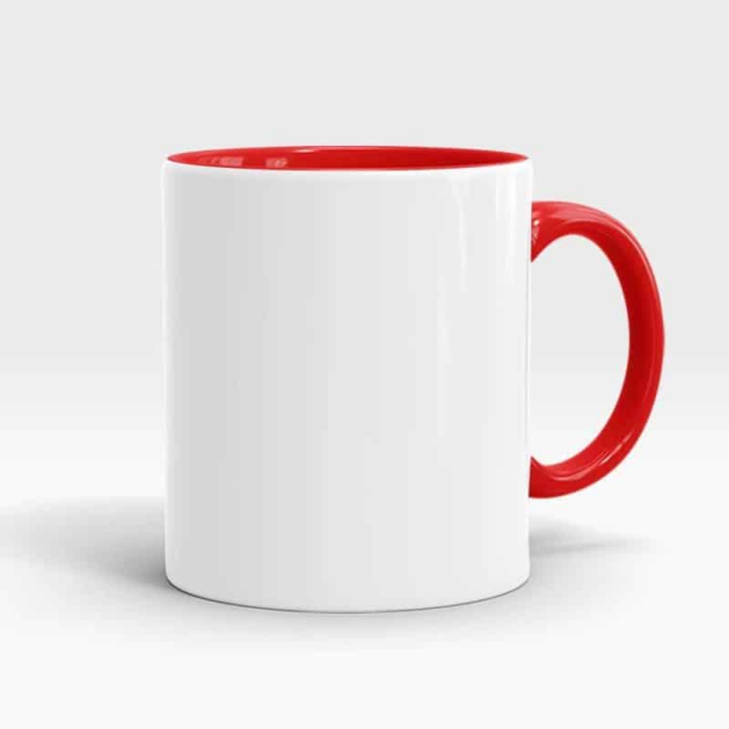 Red Photo Mug