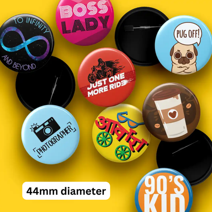 Round Badges