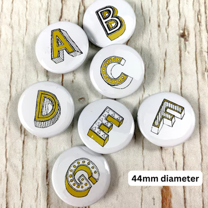 Small Pin Badges