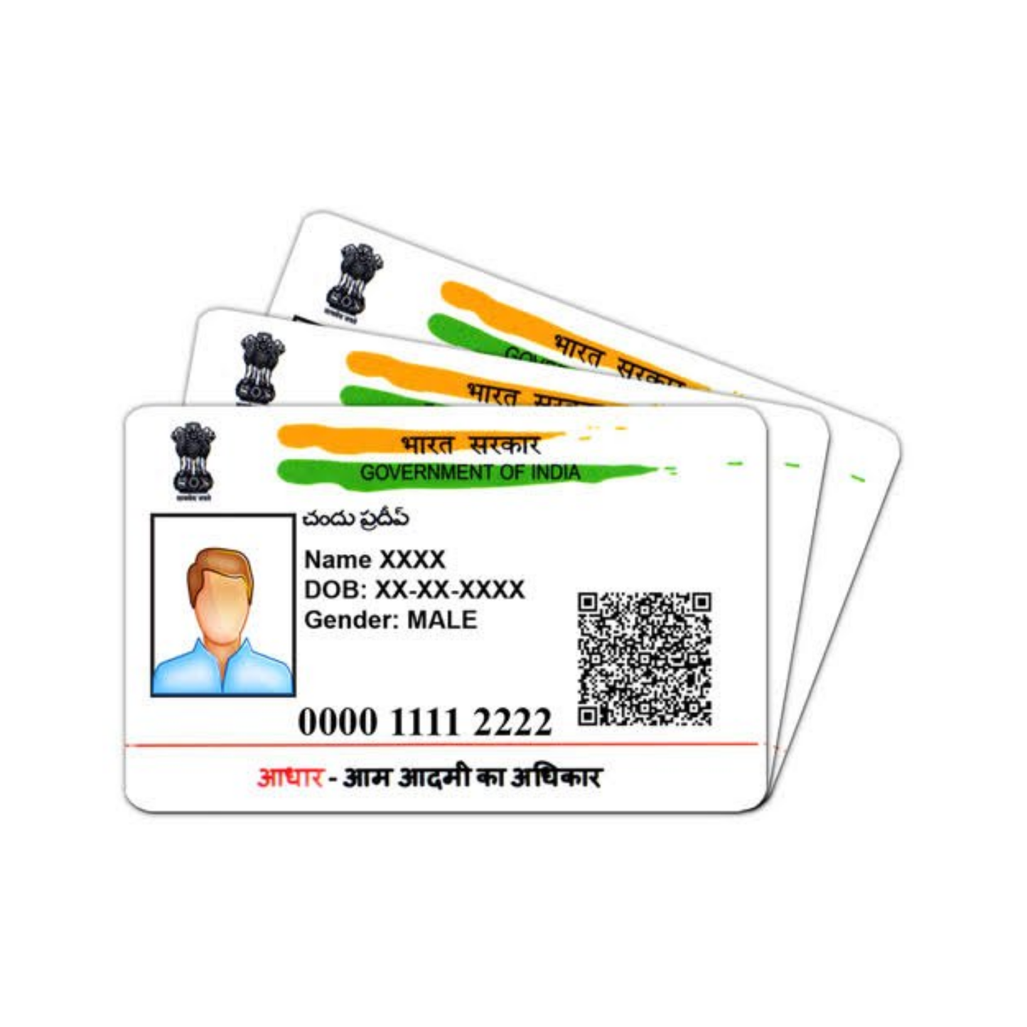 Smart Card (Adhar, PAN, Driving License)