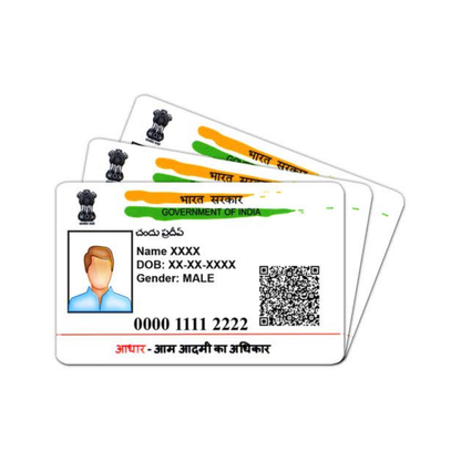 Smart Card (Adhar, PAN, Driving License)