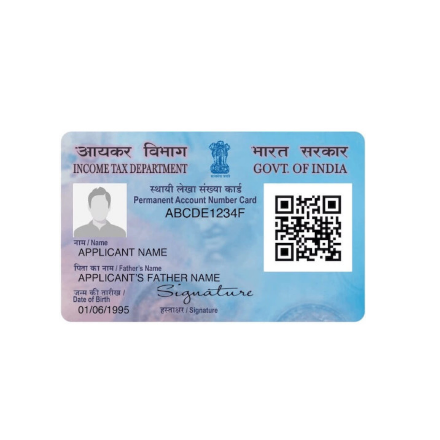 Smart Card (Adhar, PAN, Driving License)