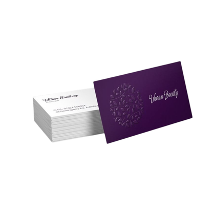 Spot Uv Business Cards