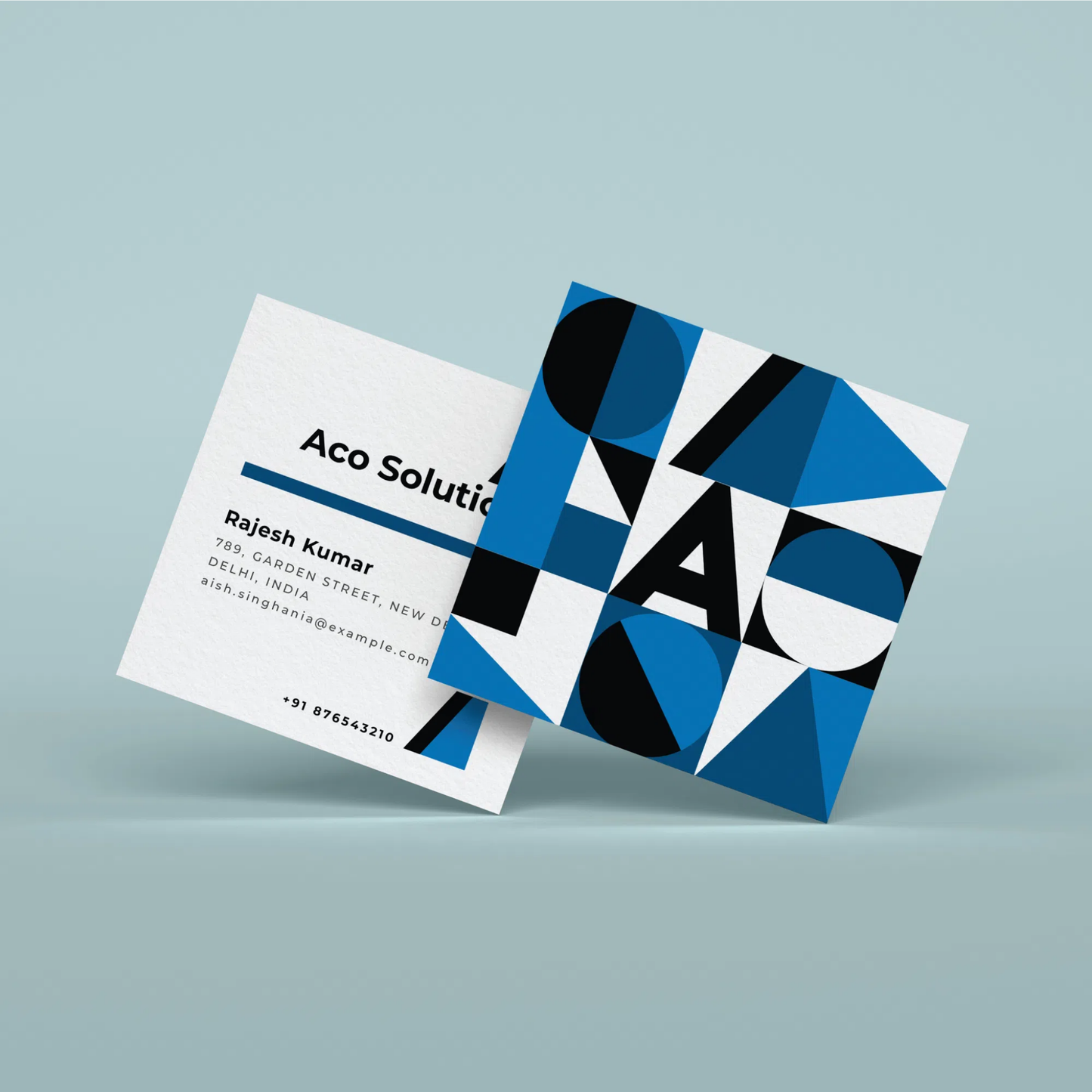 Square Business Card