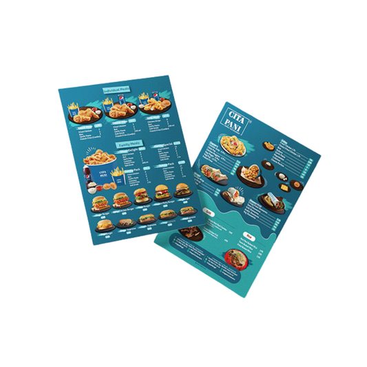 Takeaway Menu