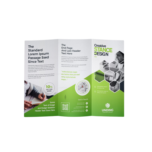 Tri Fold Brochure