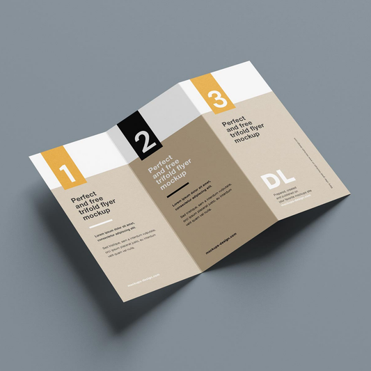 Tri Fold Brochure