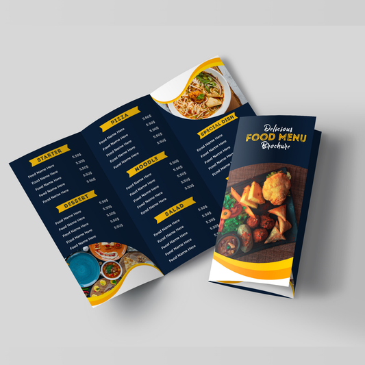 Trifold Menu