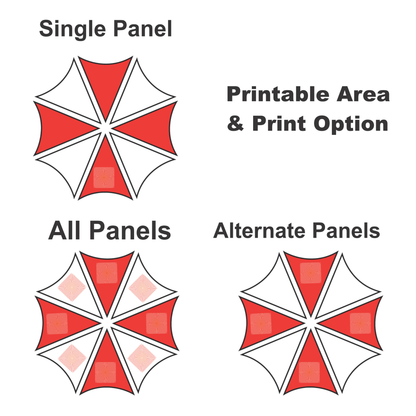 Printed Umbrella with Logo