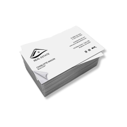 Visiting Card Sticker - Rectangle