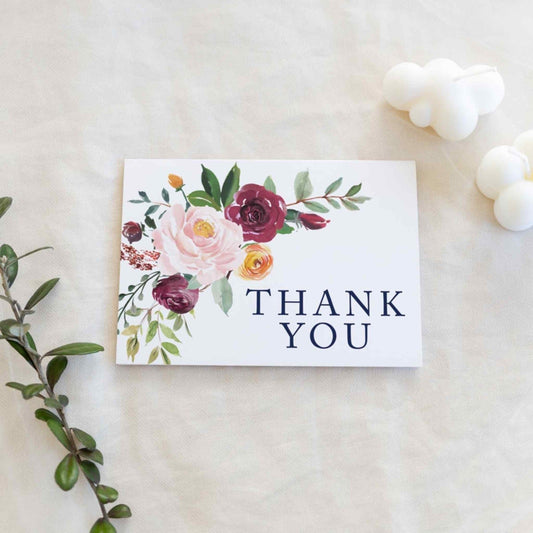 Thank you Card